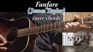 Fanfare (James Taylor) - cover with guitar chords