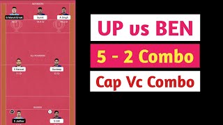 UP vs BEN Kabaddi Dream11 Team| up vs ben dream11 team| Up Yoddha vs Bengal Warriors Dream11 Team|