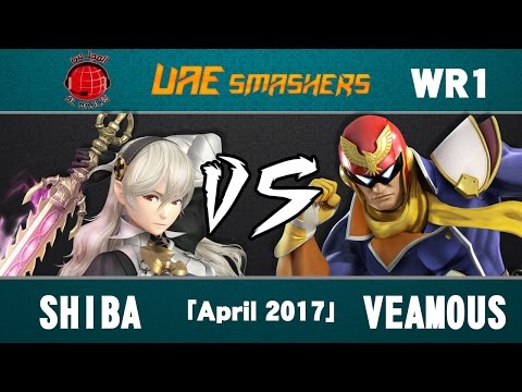 SSB4 Apr 2017: Shiba (Corrin) vs Veamous (C. Falcon) - WR1