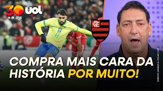 PAQUETÁ NO FLAMENGO: REAL REVOLUÇÃO NÃO SERÁ PAGAR 40 MILHÕES DE EUROS, E SIM RECUSAR 60, DIZ PVC