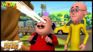 Power Of Imagination - Motu Patlu in Hindi - 3D Animation Cartoon for Kids -As seen on Nickelodeon