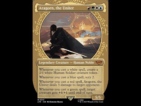 Aragorn, the Uniter Commander Deck