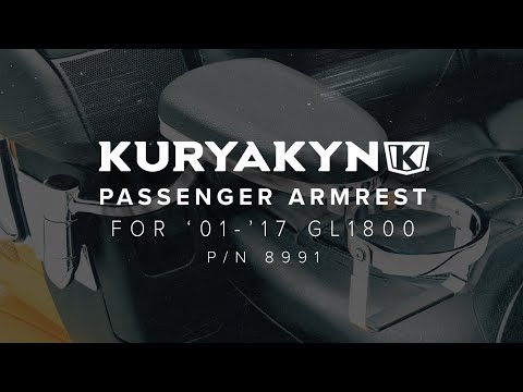 VZQ-KURYAKYN-8991 Passenger Armrest - GL1800