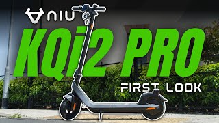 NIU KQi2 Pro - First Look & Impressions