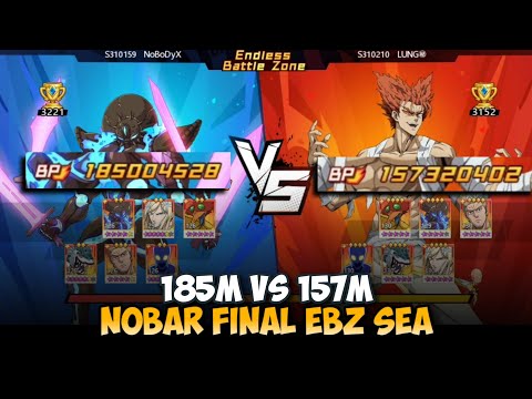 KETIKA PLAYER TERKUAT OPMTS BERTEMU!! 185M vs 157M POWER | One Punch Man: The Strongest SEA