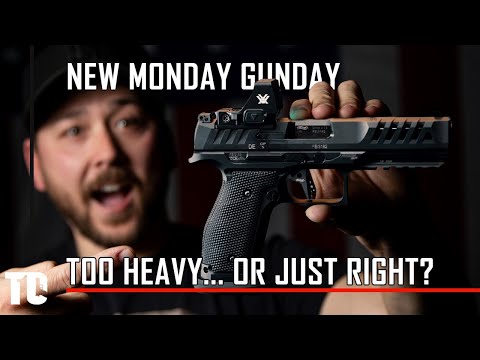 Walther PDP Steel Frame MATCH | Monday Gun Day Review