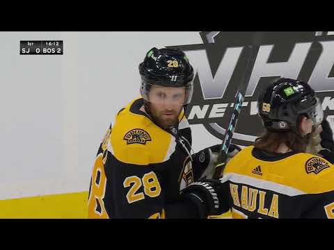 NHL   Oct.24/2021   San Jose Sharks - Boston Bruins