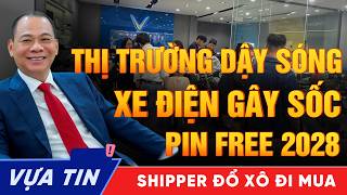 "Cháy Hàng" Xe Máy Điện: Đổi pin miễn phí đến 2028 - Xe máy điện VinFast bị dân giao hàng “săn lùng” 