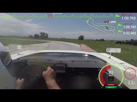 Peugeot 207 Spider 062 Drakon track - Tuning-Parts