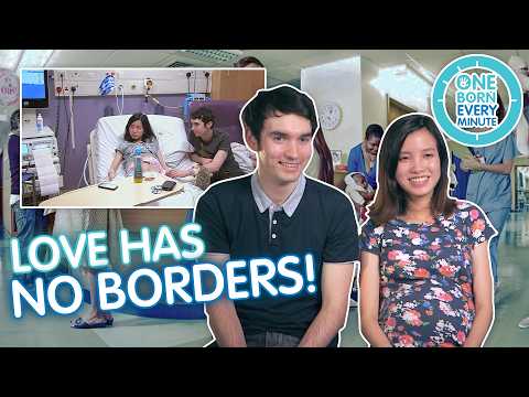 Brave Woman Moves Across The World For Love & Gives Birth! | One Born Every Minute