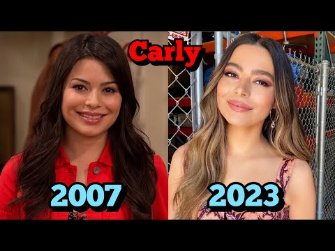 iCarly ⭐Cast Then and Now 2023