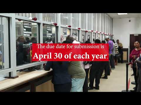 New Corporation Tax Return (part 1)