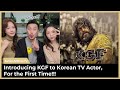 (English subs) Introducing KGF to Korean TV Actor, For the First Time! Rocky Intro Fight Scene, Yash