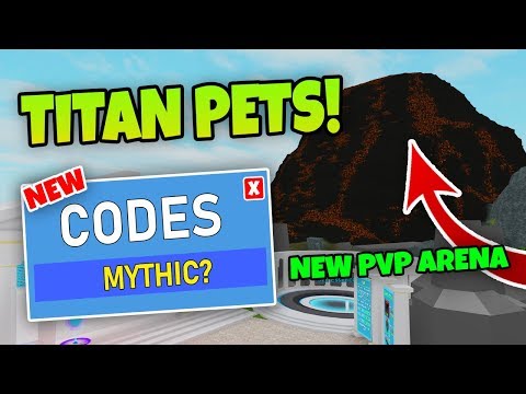 NEW CODES - TITAN PETS IN GOD SIMULATOR (Roblox)