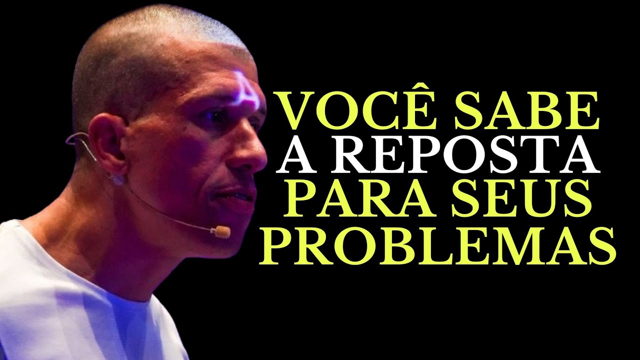 VOCÊ MESMO JÁ TEM AS RESPOSTAS PARA AS SUAS PERGUNTAS! O PODEROSÍSSIMO NINJA MOTIVACIONAL #ninja!