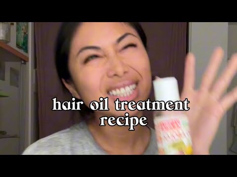 hair oil measurements (the lackthereof)