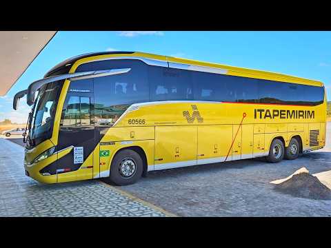 FIM DA VIAGEM DE 29H 35M! Cruzando BA, GO e DF na Itapemirim | Estância (SE) x Brasília (DF) - FINAL