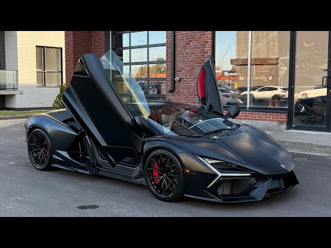 2024 Lamborghini Revuelto - Walkaround + Revs in 4k