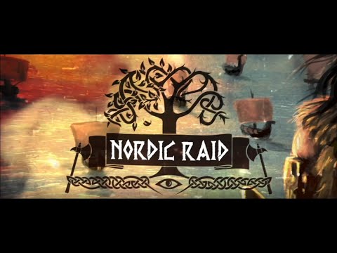 Nordic Raid - As Pagans We Are Born (OFFICIAL LYRIC VIDEO)