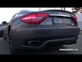 Maserati GranTurismo S Start, Revs and Accelerate!