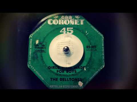 DOO WOP The Delltones - Girls Were Made For Boys (1960)