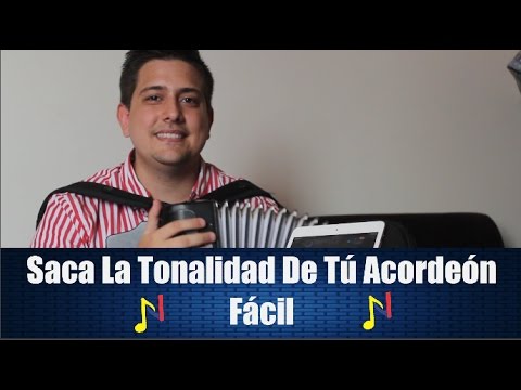 Cómo sacar la tonalidad del acordeón