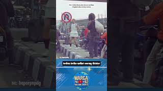 Download lagu ODGJ was silent when he saw people dancing at the red light mp3