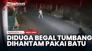 Download lagu Diduga Begal Tumbang Dihantam Pakai Batu mp3