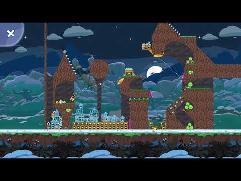 Angry Birds Friends Level 10 Tournament 1711 three stars NO POWER-UP walkthrough 2026-03-05