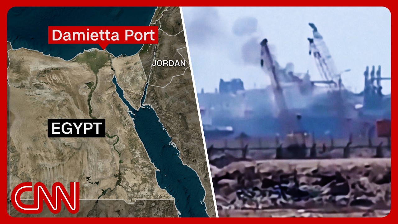 Iran war: Egypt struck for first time as conflict spreads
