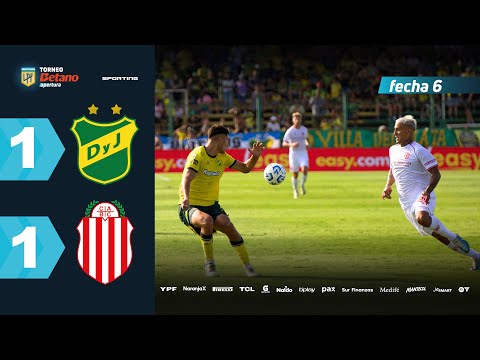 DEFENSA Y JUSTICIA 1 - 1 BARRACAS CENTRAL I Resumen del partido | #TorneoBetano Apertura 2025