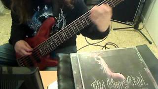 Old Man&#39;s Child - Agony of Fallen Grace Bass Cover