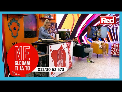 Ne kuvam ti ja to - Milica pravi bruskete sa avokadom i jajima - 29.04.2022. - Red TV