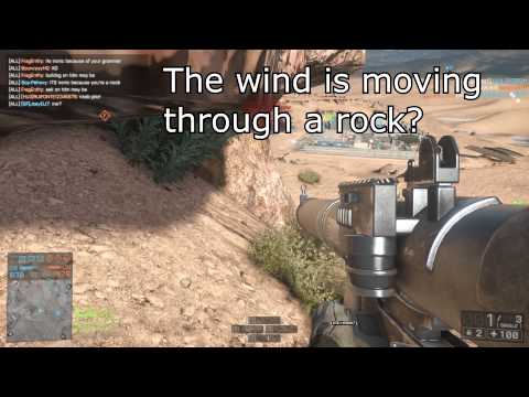 BF4 CTE: wind effect bug