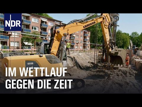 Baustellen in der Stauhauptstadt Hamburg | Die Nordreportage | NDR Doku