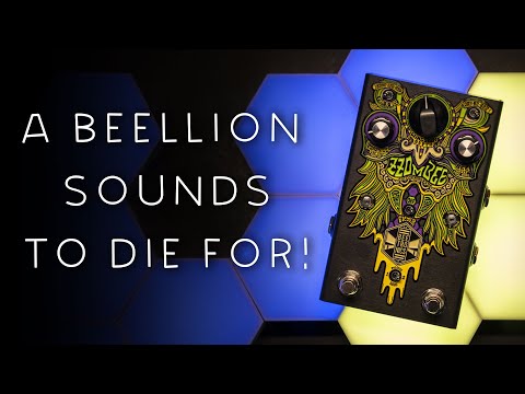 Beetronics FX Zzombee Filtremulator Effects Pedal image 6