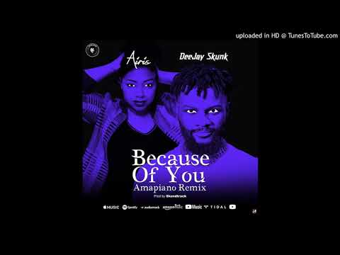 DeeJay Skunk ft Airis - Because Of You (Amapiano Remix)