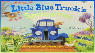 Little Blue Truck's Springtime, Kids Books Read Aloud | Picture Book Reading for Kids gameplay video by Kathryn, 3:42 duration
