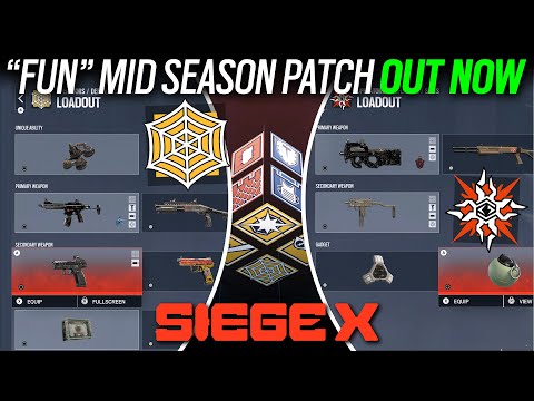 "Fun" Mid Season Patch Out Now - 6News - Rainbow Six Siege X