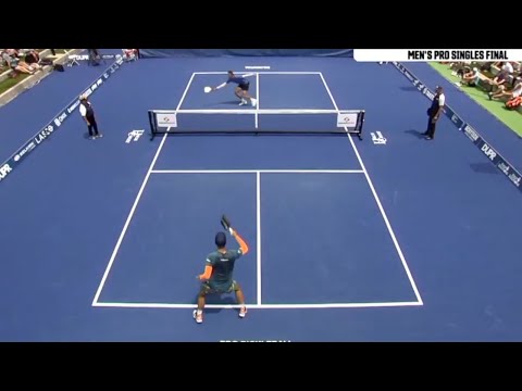#1 Ben Johns vs. #3 Jay Devilliers - Men's Singles GOLD Highlights - 2021 PPA Orange County Cup