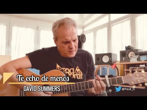Te Echo De Menos - Hombres G