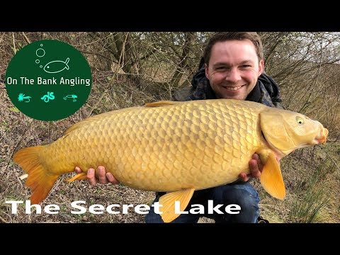 Spring Carp Fishing at a Secret Lake - Surface Fishing