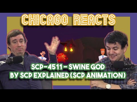 SCP 4511 - SWINE GOD by SCP Explained - Story & Animation - Chicagoans React