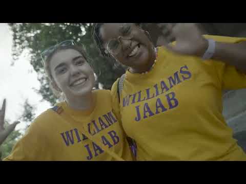 Williams Move-In Day Class of 2026