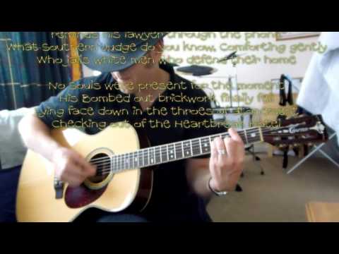 Uncast Shadow of a Southern Myth-Parquet Courts (Acoustic cover version)