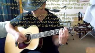 Uncast Shadow-Parquet Courts (Acoustic cover version)