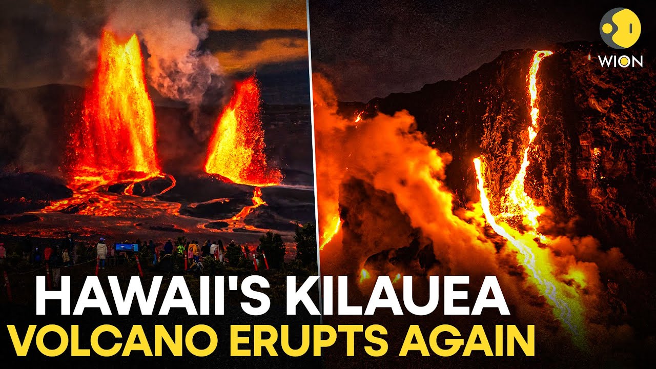Hawaii Volcano Eruption: Kīlauea Volcano Nears 40th Eruption Unleashes Lava Fountain | Originals