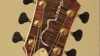 Mannix Guitar: Koa OM Cutaway