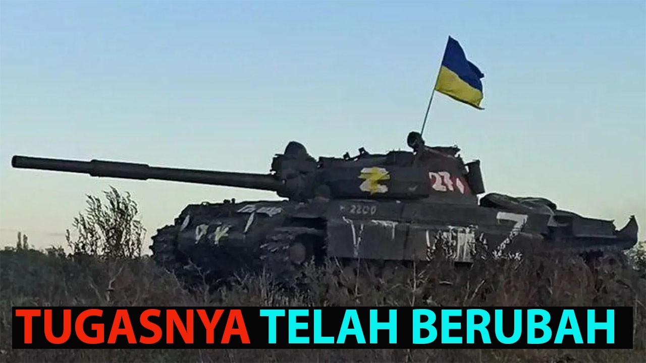 Ukraina Rebut 40 Tank T-62M Rusia, dan Masih Sangat Berguna