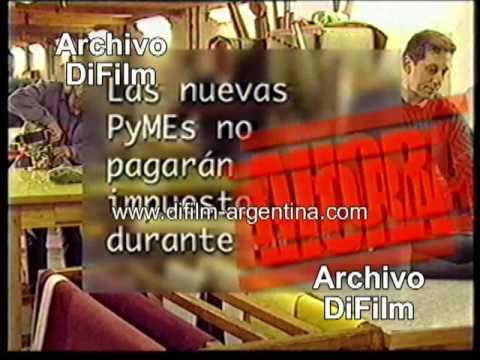 Concertación Ahora - Eduardo Duhalde - DiFilm (1999)